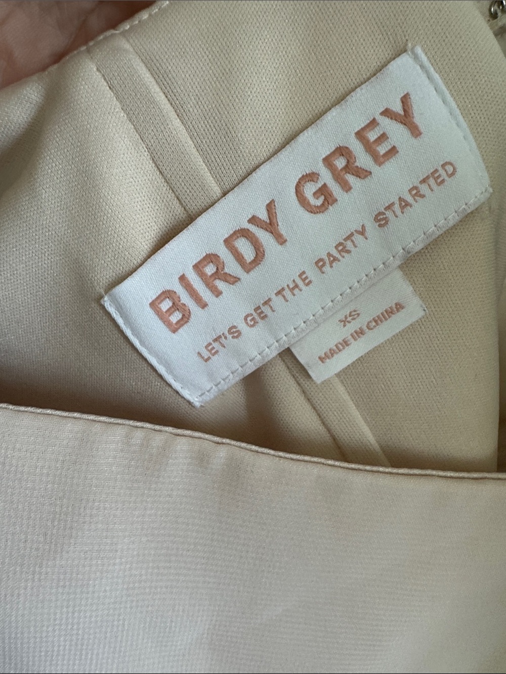 Birdy Grey Maxi Dress - Picture 3 of 3